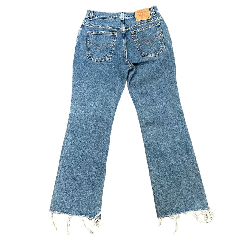 Vintage Y2K Levi’s 517 Slim Fit Bootcut Juniors Size 13 / Made in Mexico